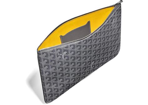 goyard senat pouch prices|goyard senat mm pocket.